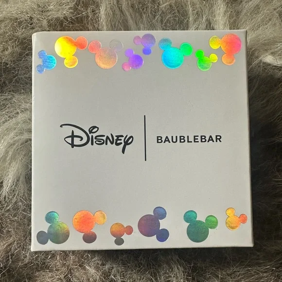 Disney | Baublebar Turkey Mickey Stud Earrings - Thanksgiving Themed - NIB - Picture 2 of 3